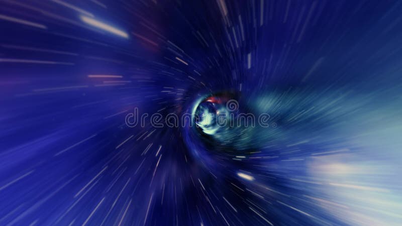 Fondo de escritorio animado de 4 K Wormhole Time Vortex