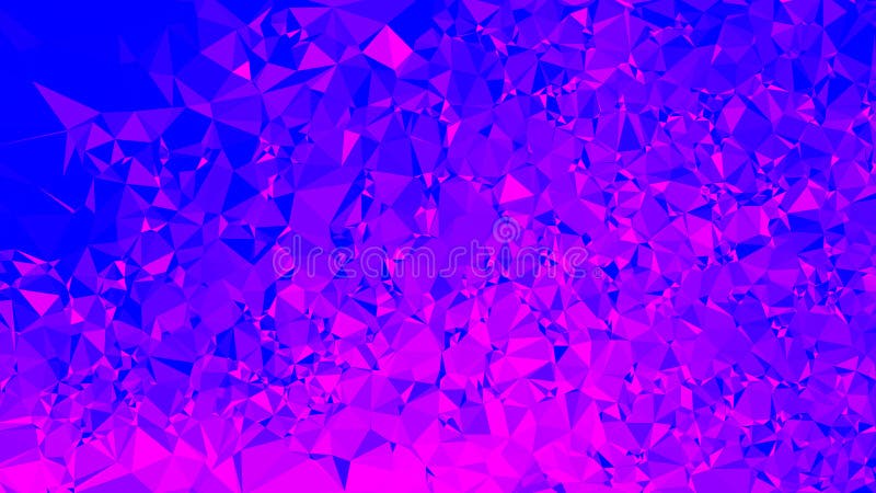 Fondo de gradiente de color líquido abstracto vívido. textura triangular triangular de baja polilla azul geométrica cruzada libre illustration