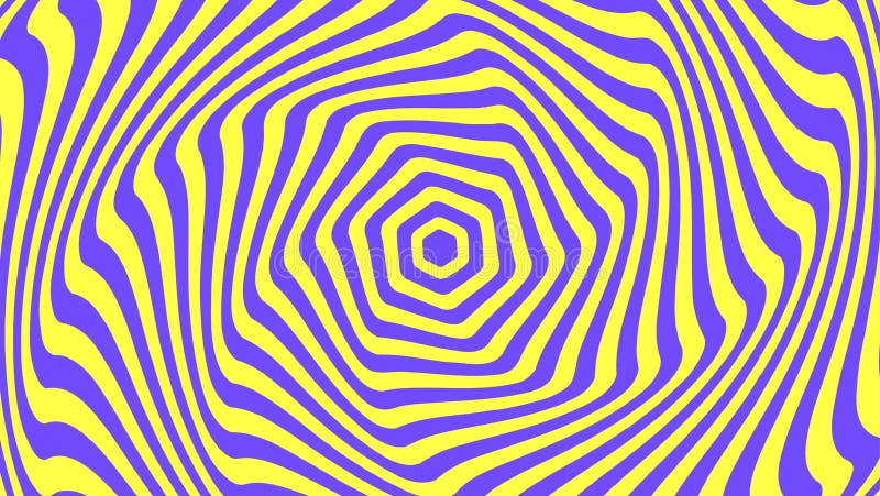 Fondo de ilusión óptica ilustración del vector. Ilustración de rayado -  200439359