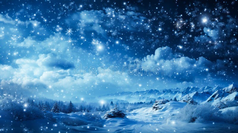 Fondo de invierno de copos de nieve cautivador y fondo de pantalla texturizado. Generado con el uso de ai. copos de nieve cautivadores : fondo invernal y fondo texturizado