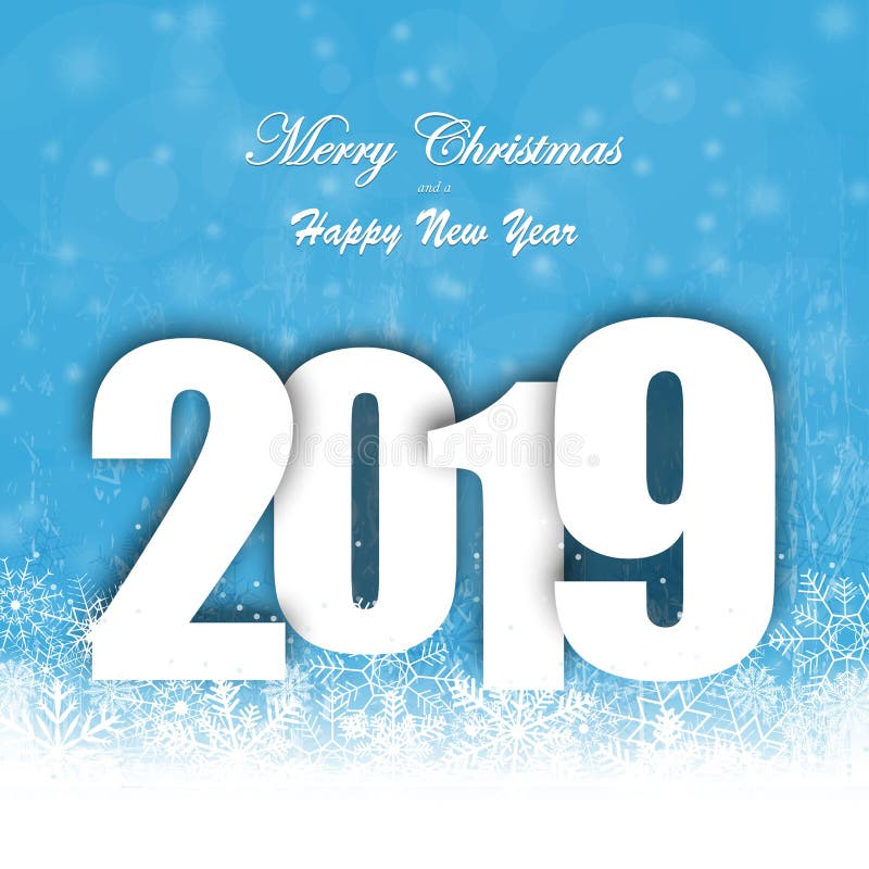 fondo de la caída de la nieve por la Navidad y el Año Nuevo 2019 libre illustration fondo de la caída de la nieve por la Navidad y el Año Nuevo 2019 libre illustration