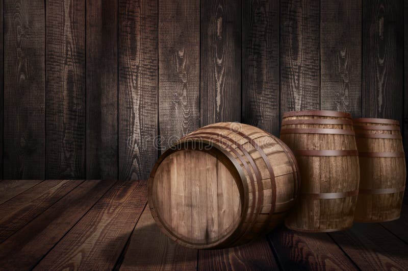 Fondo de la cerveza del lagar del whisky del barril foto de archivo libre de regalías Fondo de la cerveza del lagar del whisky del barril foto de archivo libre de regalías