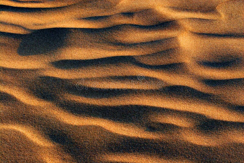 Fondo de la duna de arena