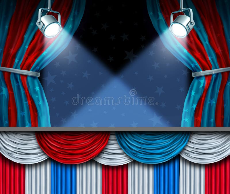 Fondo de la elección stock de ilustración Fondo de la elección stock de ilustración