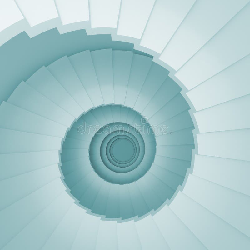 Fondo de la escalera ilustración del vector
