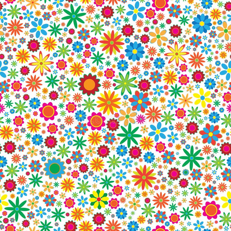 Fondo de la flor de Sesmless libre illustration Fondo de la flor de Sesmless libre illustration