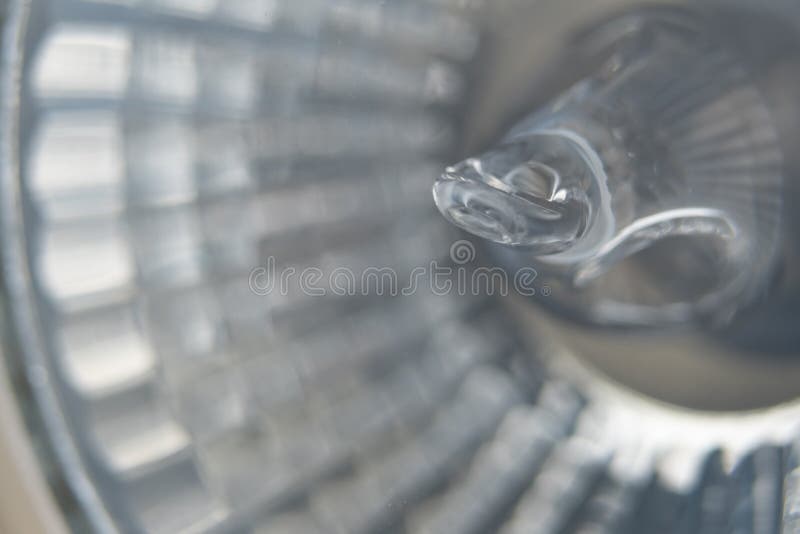 Background of LED light bulb closeup macro. The use of energy-saving electrical equipment. Copyspace. Background of LED light bulb closeup macro. The use of energy-saving electrical equipment. Copyspace