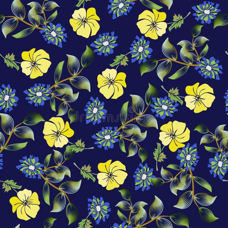 Fondo de la moda del verano del vector stock de ilustración Fondo de la moda del verano del vector stock de ilustración