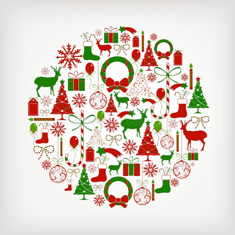 Fondo de la Navidad ilustración del vector Fondo de la Navidad ilustración del vector