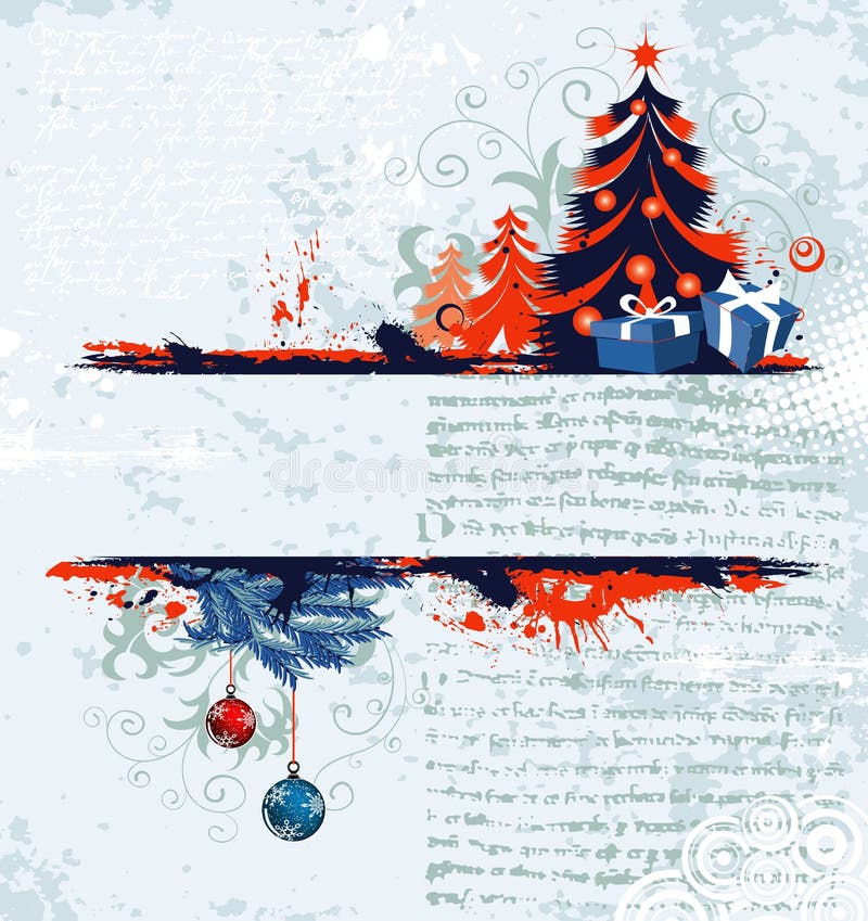 Fondo de la Navidad ilustración del vector Fondo de la Navidad ilustración del vector