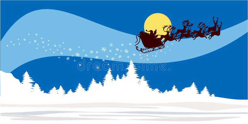 Fondo de la Navidad ilustración del vector Fondo de la Navidad ilustración del vector