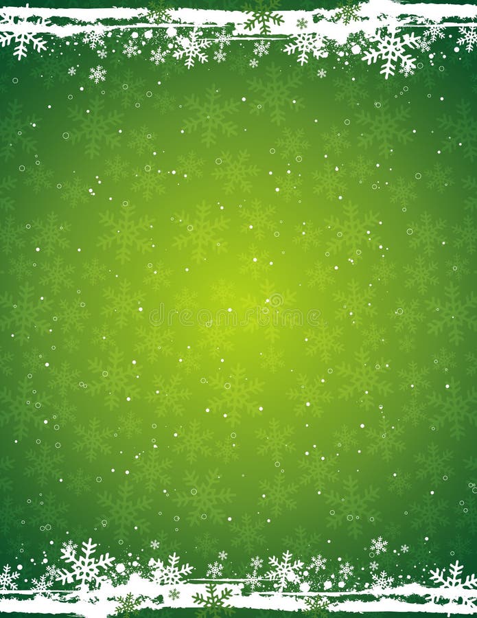 Green grunge christmas background, vector illustration. Green grunge christmas background, vector illustration