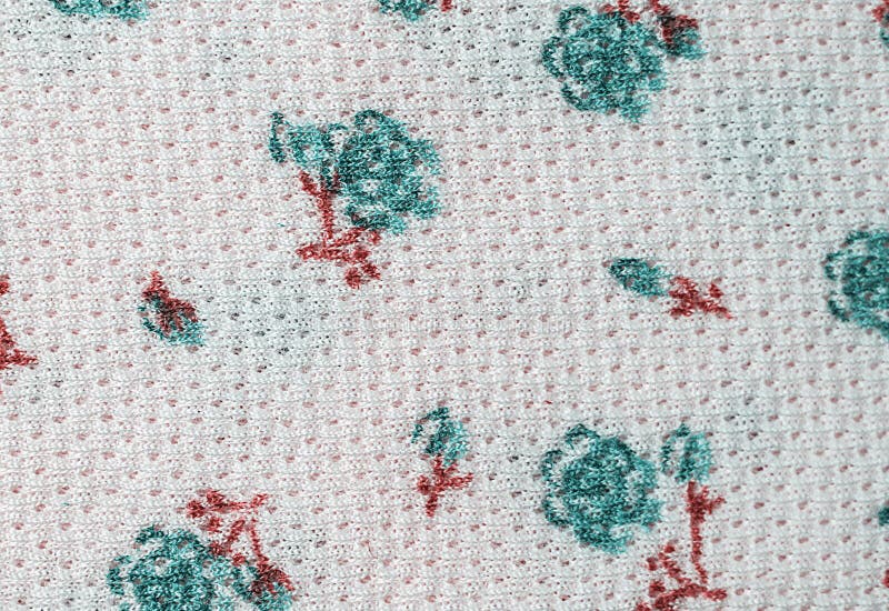 Fondo de la tela con las flores azules fotos de archivo libres de regalías Fondo de la tela con las flores azules fotos de archivo libres de regalías