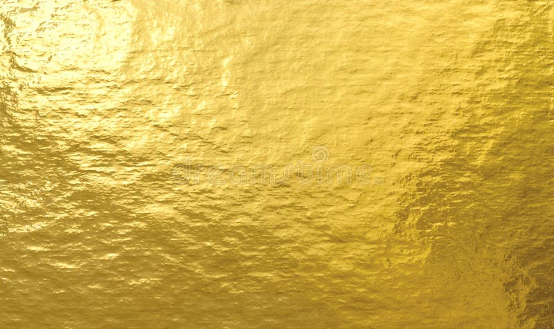 Fondo de la textura de la hoja de oro