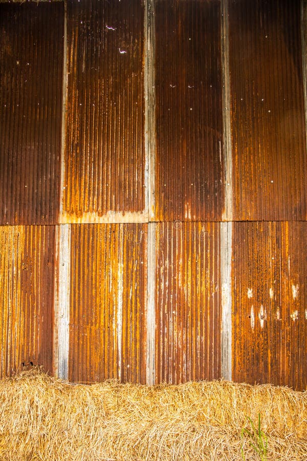 Fondo De Las Hojas De Zinc Antiguas Foto de archivo Imagen de fondo