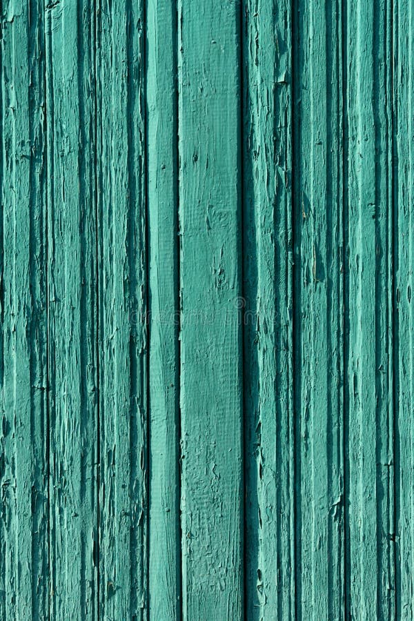 Fondo De Madera Antiguo. Tablas De Madera Pintadas De Verde Imagen de