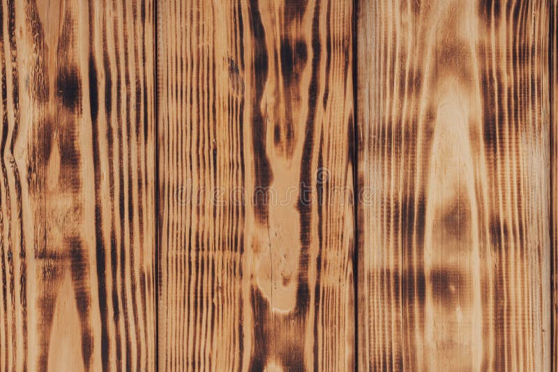 Fondo De Madera Con Efecto De Madera Quemada. Textura De Tablas