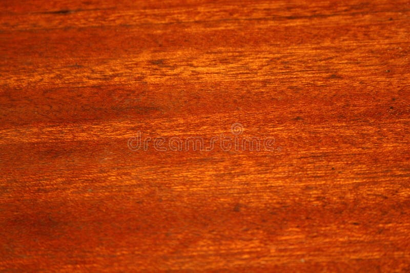 Madera con mancha color caoba (guinda) Stock Photo