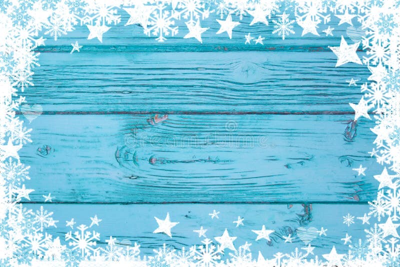 Fondo de madera del azul o de la turquesa para la publicidad de la Navidad fotografía de archivo Fondo de madera del azul o de la turquesa para la publicidad de la Navidad fotografía de archivo