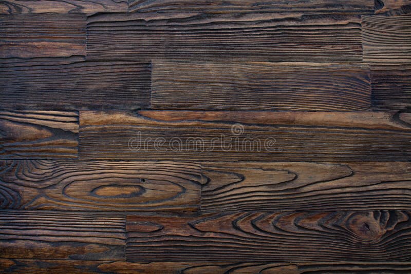 Fondo de madera oscura. Vintage de madera oscura texturada antigua. Equipamiento de mesa de madera. Fondo para texto, collage fotos de archivo libres de regalías