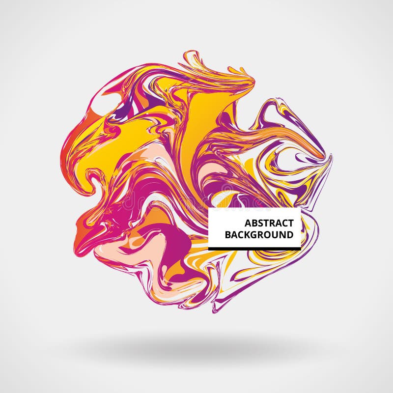 Fondo de mármol del extracto del color ilustración del vector Fondo de mármol del extracto del color ilustración del vector