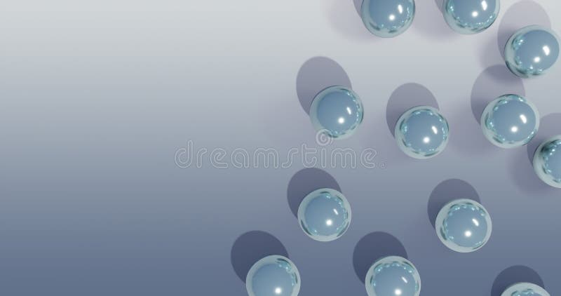 Fondo de mármol metálico representación de dibujos animados 3d libre illustration