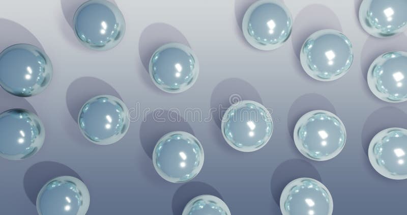 Fondo de mármol metálico representación de dibujos animados 3d ilustración del vector