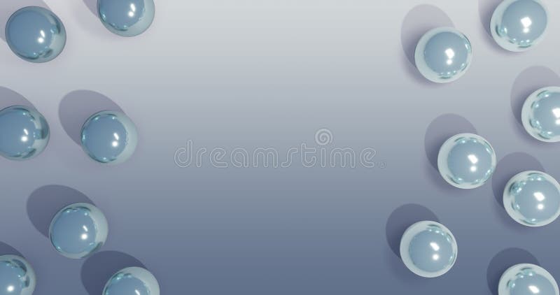 Fondo de mármol metálico representación de dibujos animados 3d ilustración del vector