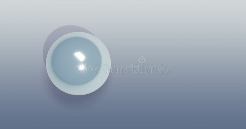 Fondo de mármol metálico representación de dibujos animados 3d ilustración del vector