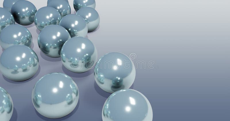 Fondo de mármol metálico representación de dibujos animados 3d stock de ilustración