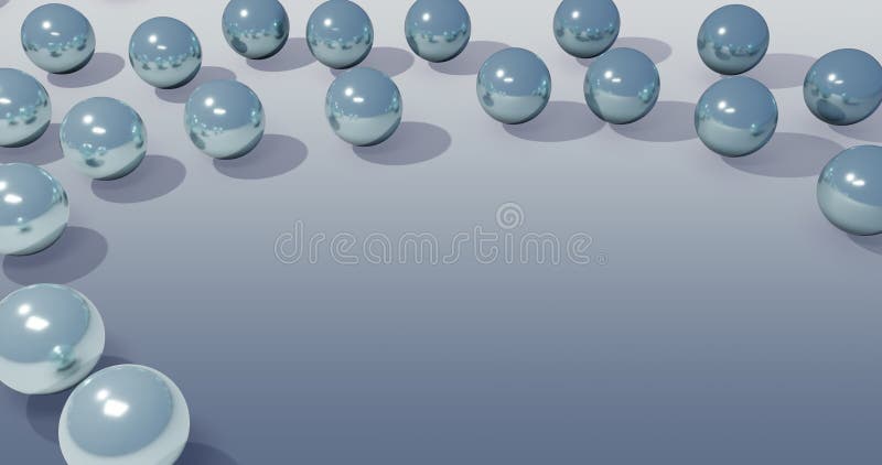 Fondo de mármol metálico representación de dibujos animados 3d libre illustration