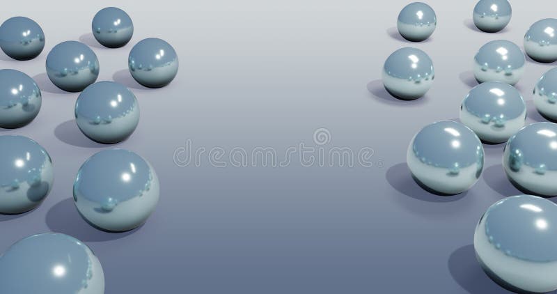 Fondo de mármol metálico representación de dibujos animados 3d ilustración del vector