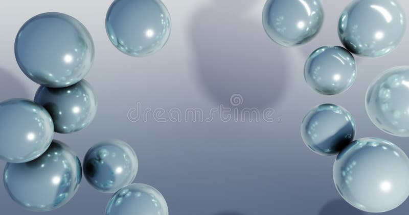 Fondo de mármol metálico representación de dibujos animados 3d libre illustration