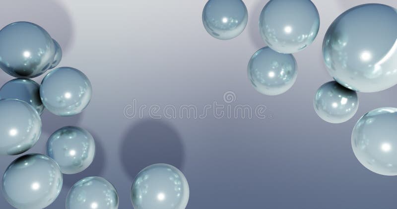 Fondo de mármol metálico representación de dibujos animados 3d ilustración del vector