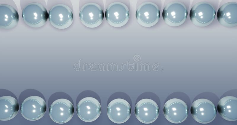 Fondo de mármol metálico representación de dibujos animados 3d ilustración del vector