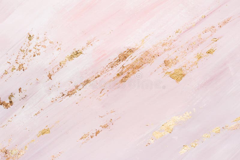 Fondo de mármol rosado del modelo con pinceladas del oro lugar para su dise?o foto de archivo Fondo de mármol rosado del modelo con pinceladas del oro lugar para su dise?o foto de archivo