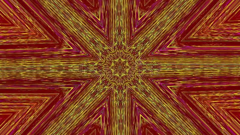Fondo de neón nostálgico y elegante multicolor. stock de ilustración