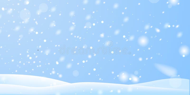 Fondo De Nieve De Invierno Sobre Fondo Azul Textura Mágica De Nevada Blanca  Ilustración Del Vector 3d Ilustración del Vector - Ilustración de nevoso,  paisaje: 161257874