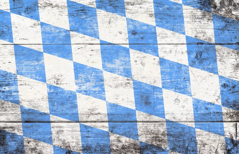 Fondo de Oktoberfest con el modelo azul y blanco del Rhombus foto de archivo Fondo de Oktoberfest con el modelo azul y blanco del Rhombus foto de archivo