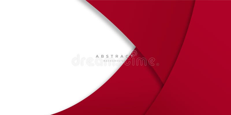 Fondo De Onda Abstracta Simple Y Simple De Color Rojo Para Diseño De  Presentación Banner Diseño Tarjeta De Presentación Stock de ilustración -  Ilustración de formas, marco: 203900730