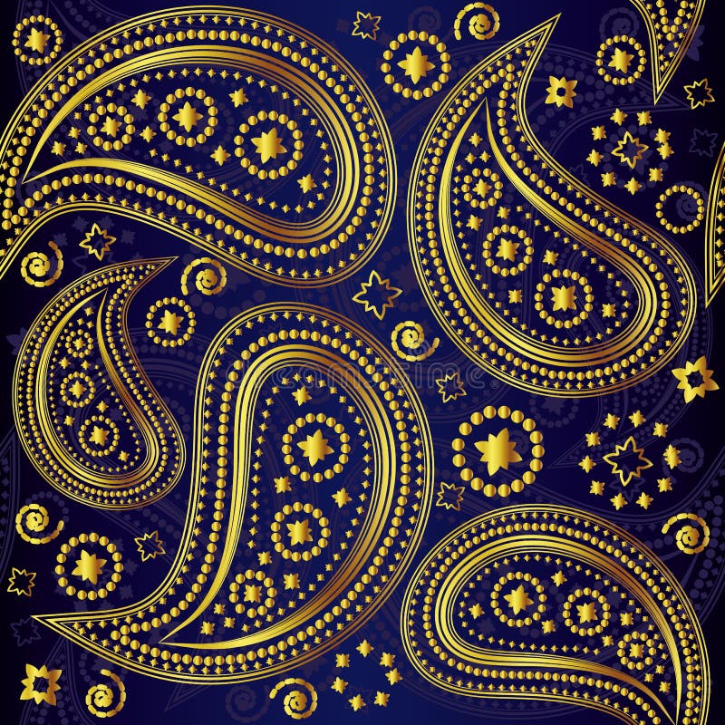 Fondo de Paisley libre illustration Fondo de Paisley libre illustration