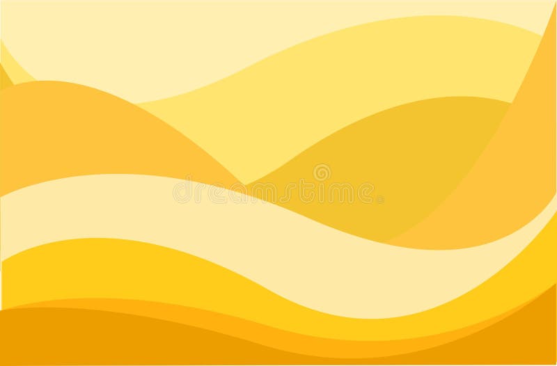 Fondo De Pantalla Abstracto Amarillo Tono Color Fondo. Diseño De Vectores  Para Empresas. Ilustración del Vector - Ilustración de extracto, cartel:  213610924