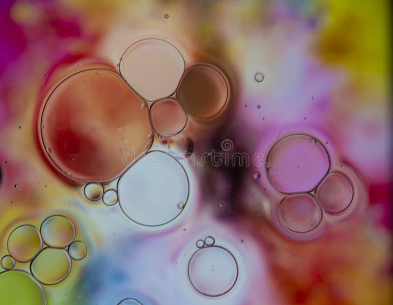 Fondo De Pantalla Abstracto Con Burbujas Sobre Fondo De Color Transparente  Foto de archivo - Imagen de forma, burbujas: 192740074