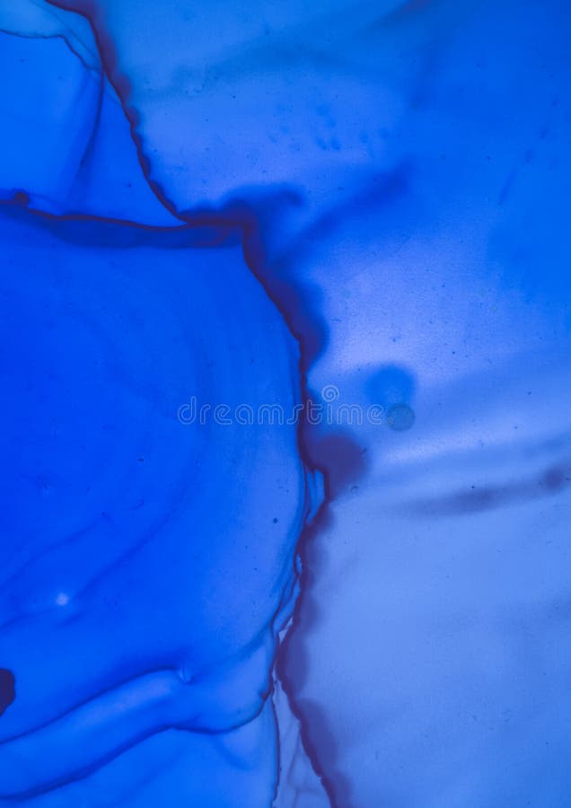 Fondo De Pantalla Azul. Superficie De Tinta Abstracta. Foto de archivo -  Imagen de ultramarino, ilustraciones: 198779524