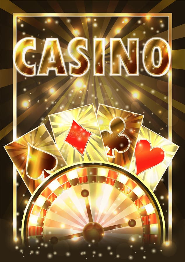Fondo De Pantalla De Bienvenida De Casino Con Tarjetas De Póker Ilustración  del Vector - Ilustración de riesgo, creativo: 209555575