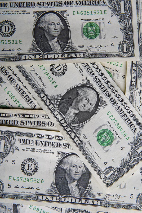 Fondo De Pantalla De Billetes De Un Dólar Americano. Cierre De Dinero. Foto  de archivo - Imagen de cuenta, pago: 211124598