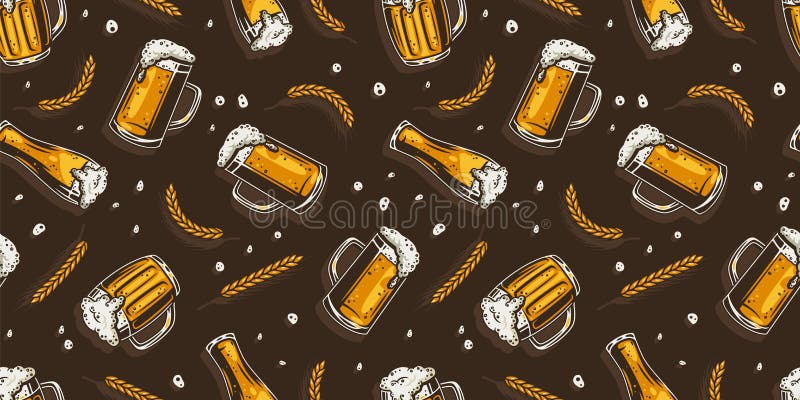 Fondo De Pantalla Con Barra De Cerveza Para Diseño Ilustración del Vector - Ilustración de barril, alimento: 198249359 Fondo De Pantalla Con Barra De Cerveza Para Diseño Ilustración del Vector - Ilustración de barril, alimento: 198249359