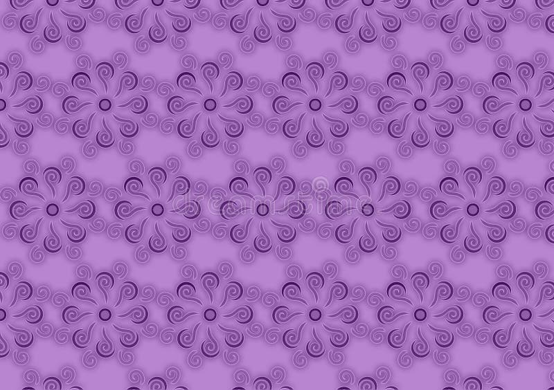 Fondo De Pantalla De Patrón De Espiral Púrpura Para Uso Con Diseños De  Diseño Stock de ilustración - Ilustración de curvas, texto: 186281188