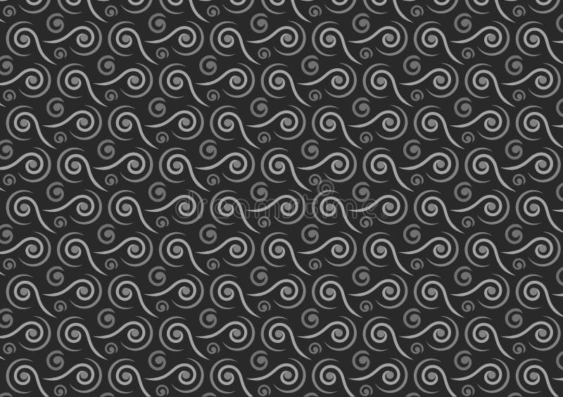 Fondo De Pantalla De Fondo De Patrones De Swirl Para Diseño Stock de  ilustración - Ilustración de remolino, fondo: 187869957