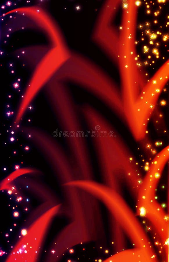 Fondo De Pantalla Rojo Y Negro Abstracto Con Efecto De Luz Y Brillo Nuevo  Diseño Stock de ilustración - Ilustración de wallpaper, rojo: 162502503